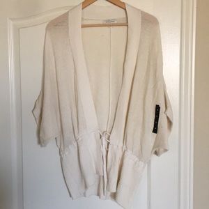 Banana Republic Mesh Bat Sleeve Cardigan